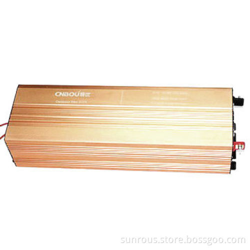 8kW Off-grid Inverter with 94% Efficiency and Toroidal Transformer